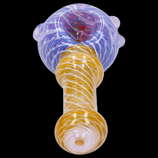 Net reversal Spoon Pipe - 4.5 in