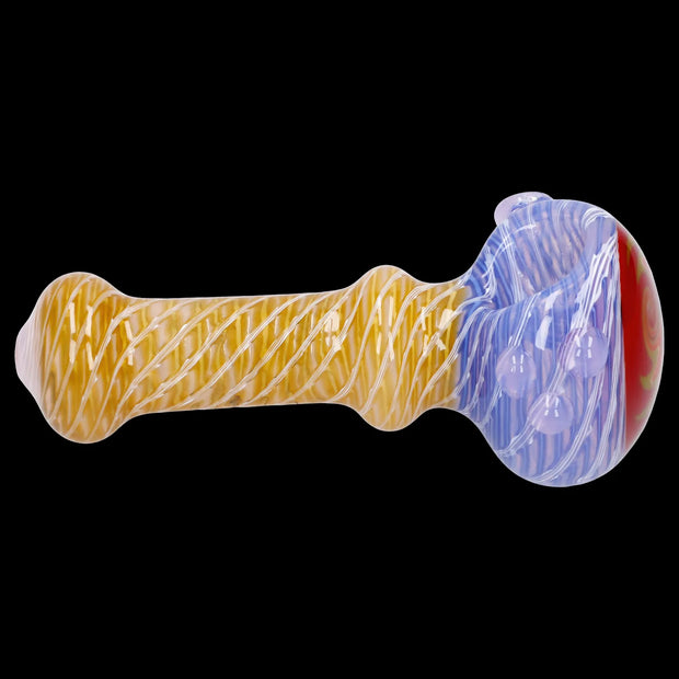 Net reversal Spoon Pipe - 4.5 in