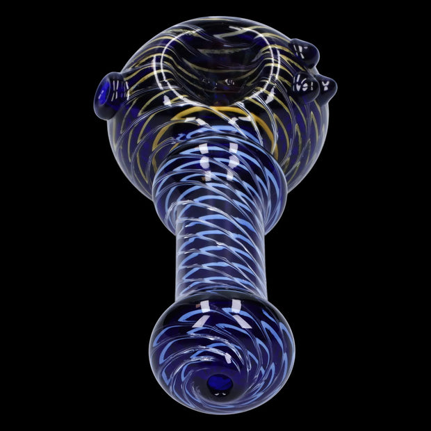 Net reversal Spoon Pipe - 4.5 in