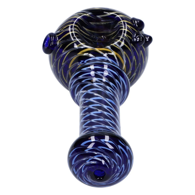 Net reversal Spoon Pipe - 4.5 in