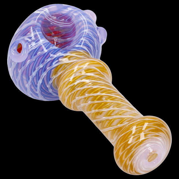 Net reversal Spoon Pipe - 4.5 in