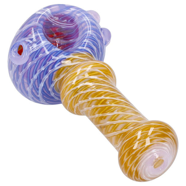 Net reversal Spoon Pipe - 4.5 in