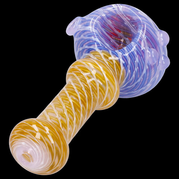 Net reversal Spoon Pipe - 4.5 in