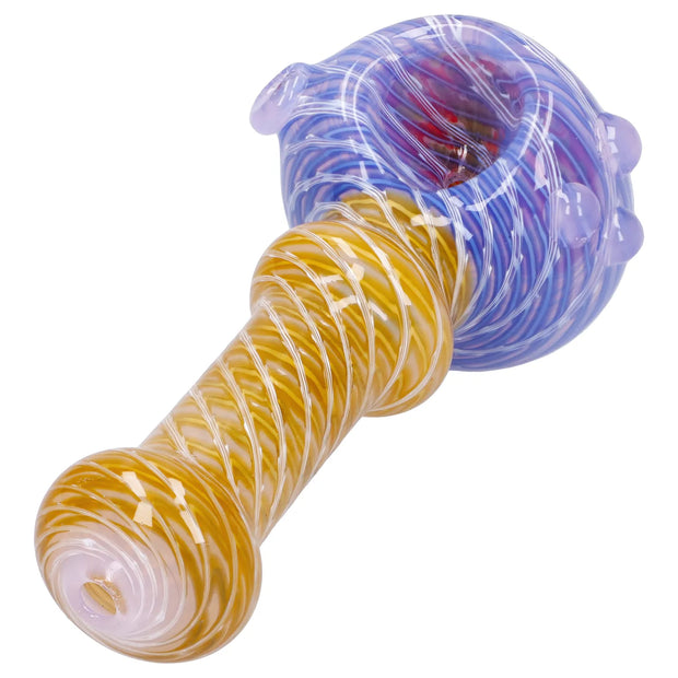 Net reversal Spoon Pipe - 4.5 in