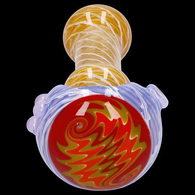 Net reversal Spoon Pipe - 4.5 in