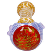 Net reversal Spoon Pipe - 4.5 in