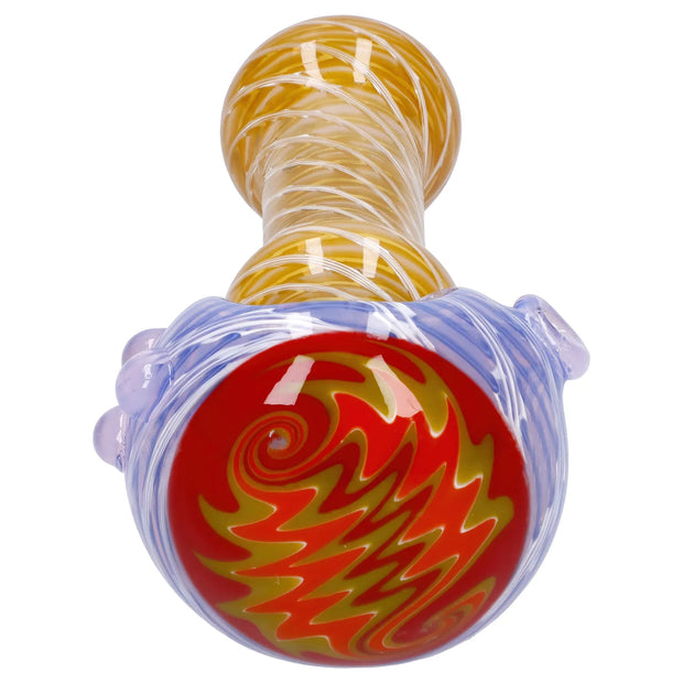 Net reversal Spoon Pipe - 4.5 in