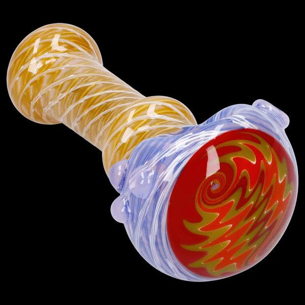 Net reversal Spoon Pipe - 4.5 in