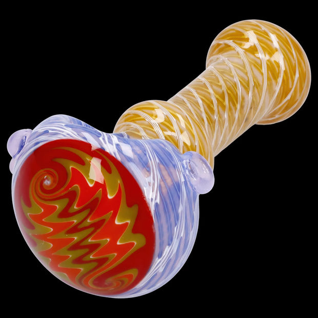 Net reversal Spoon Pipe - 4.5 in