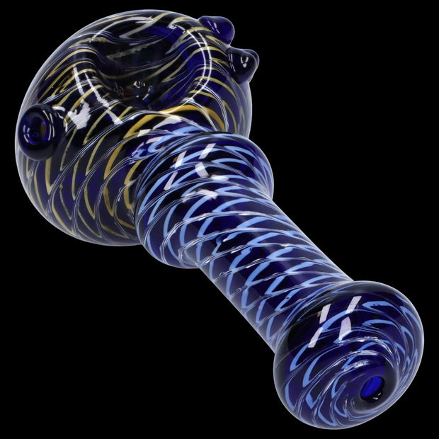 Net reversal Spoon Pipe - 4.5 in
