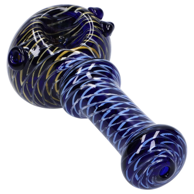 Net reversal Spoon Pipe - 4.5 in