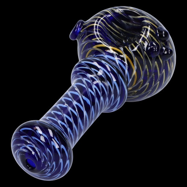 Net reversal Spoon Pipe - 4.5 in