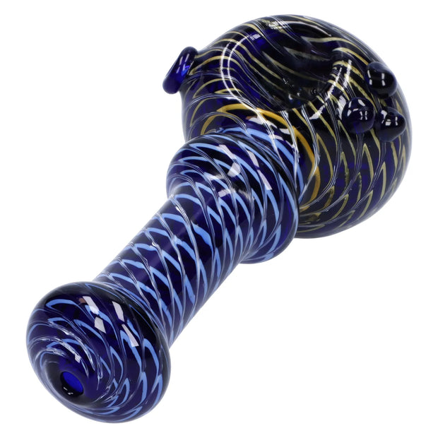 Net reversal Spoon Pipe - 4.5 in