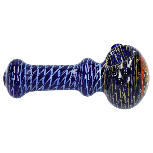 Net reversal Spoon Pipe - 4.5 in