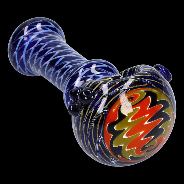 Net reversal Spoon Pipe - 4.5 in