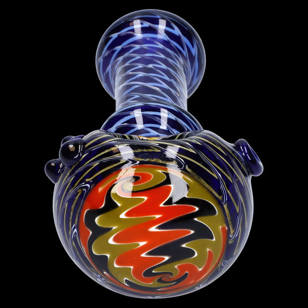 Net reversal Spoon Pipe - 4.5 in