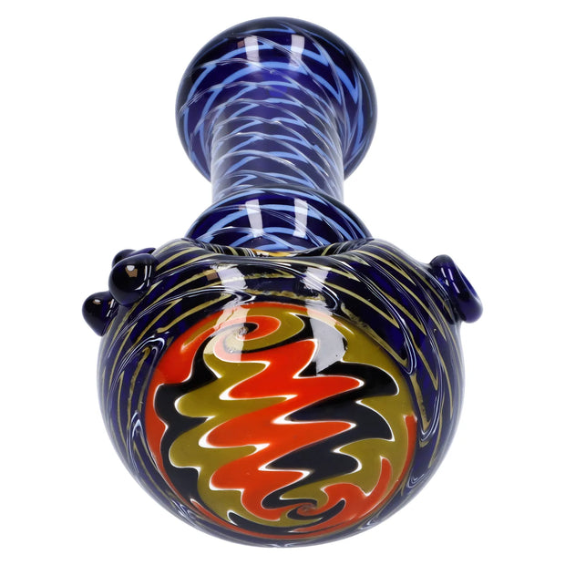 Net reversal Spoon Pipe - 4.5 in