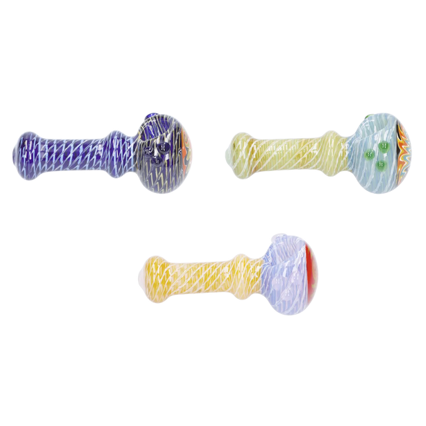 Net reversal Spoon Pipe - 4.5 in