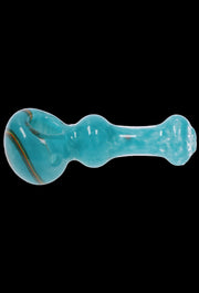 Valiant 3-inch Glass w/ Bubble Middle Hand Pipe