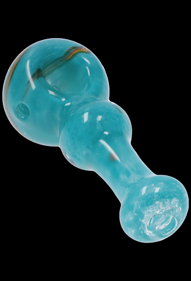 Valiant 3-inch Glass w/ Bubble Middle Hand Pipe