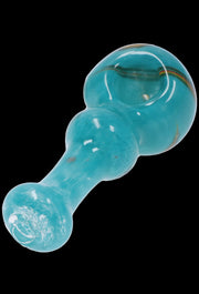 Valiant 3-inch Glass w/ Bubble Middle Hand Pipe