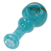 Valiant 3-inch Glass w/ Bubble Middle Hand Pipe