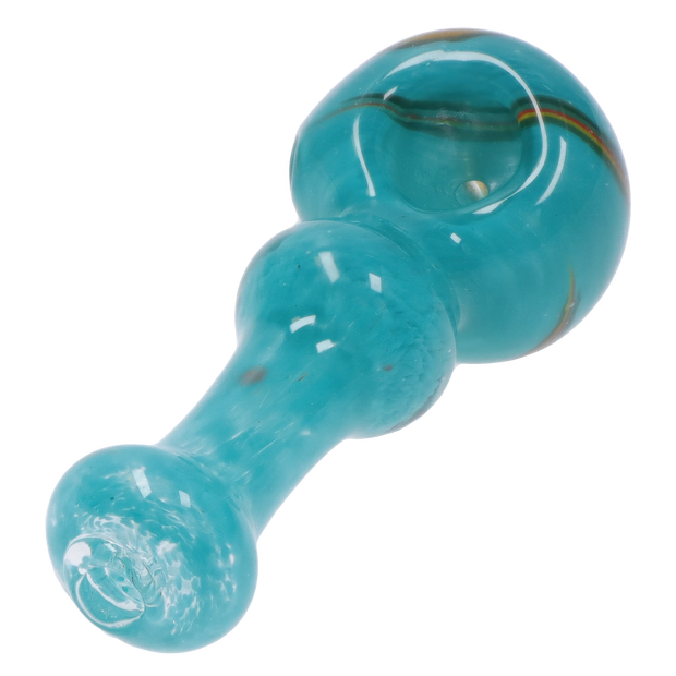 Valiant 3-inch Glass w/ Bubble Middle Hand Pipe