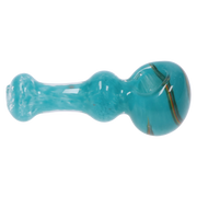 Valiant 3-inch Glass w/ Bubble Middle Hand Pipe
