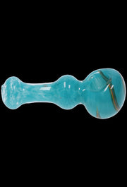 Valiant 3-inch Glass w/ Bubble Middle Hand Pipe