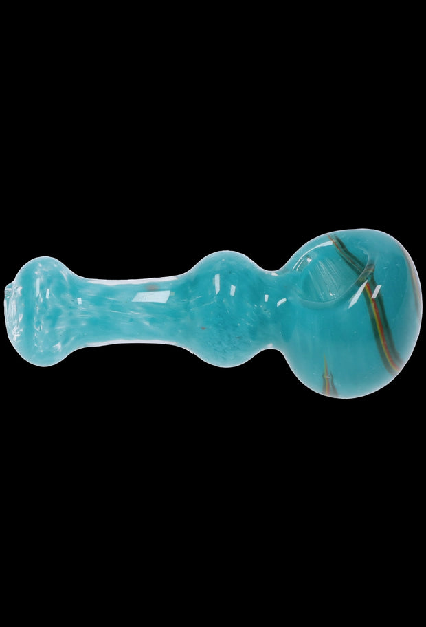 Valiant 3-inch Glass w/ Bubble Middle Hand Pipe