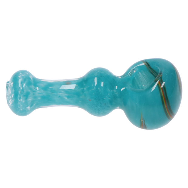 Valiant 3-inch Glass w/ Bubble Middle Hand Pipe