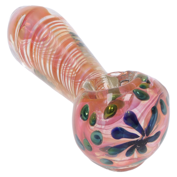 Valiant 3-inch Class Colourful Fumed Hand Pipe