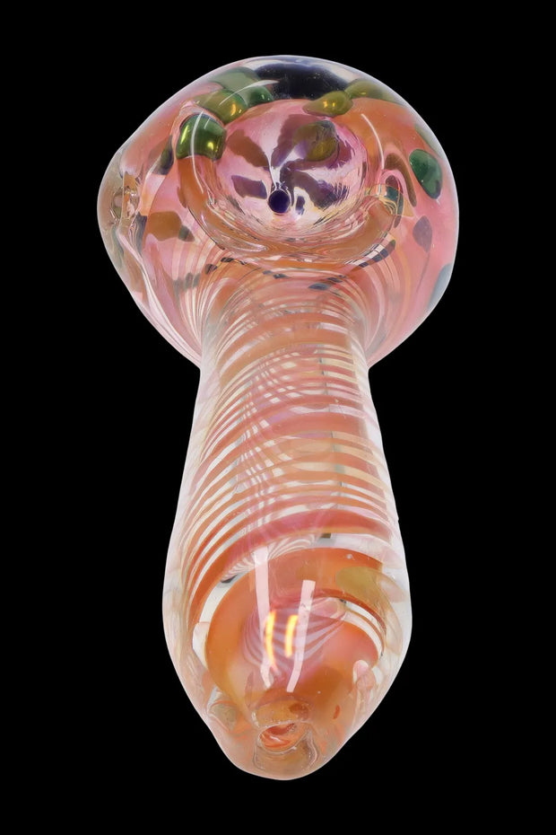 Valiant 3-inch Class Colourful Fumed Hand Pipe