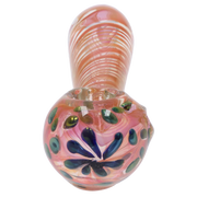 Valiant 3-inch Class Colourful Fumed Hand Pipe