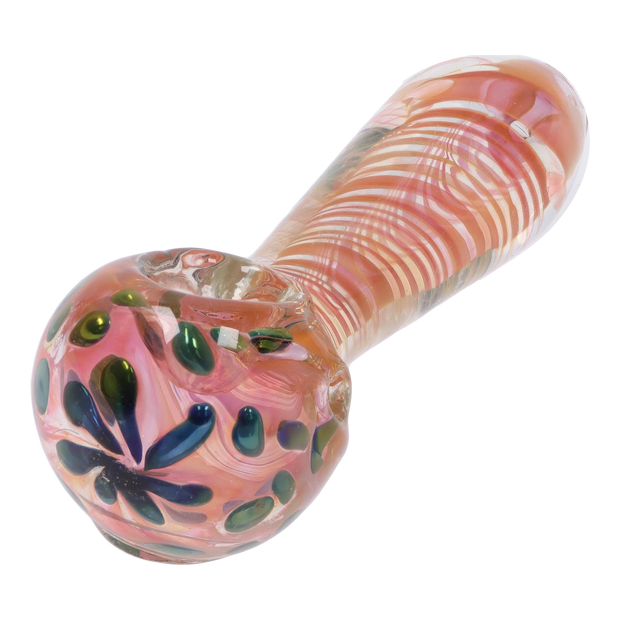 Valiant 3-inch Class Colourful Fumed Hand Pipe