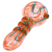 Valiant 3-inch Glass w/ Drips Hand Pipe