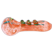 Valiant 3-inch Glass w/ Drips Hand Pipe