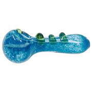 Valiant 3-inch Glass w/ Drips Hand Pipe