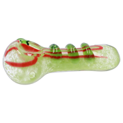 Valiant 3-inch Glass w/ Drips Hand Pipe