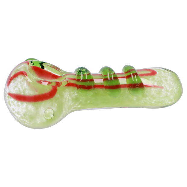Valiant 3-inch Glass w/ Drips Hand Pipe
