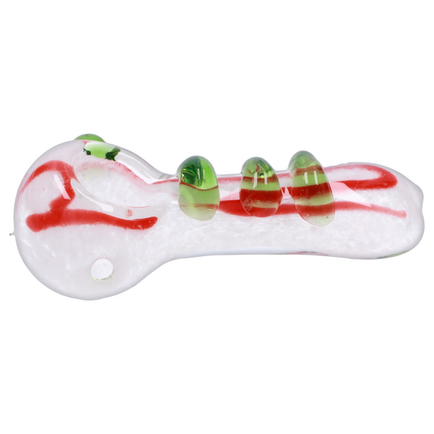 Valiant 3-inch Glass w/ Drips Hand Pipe