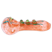 Valiant 3-inch Glass w/ Drips Hand Pipe