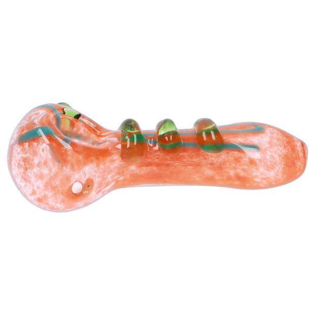 Valiant 3-inch Glass w/ Drips Hand Pipe