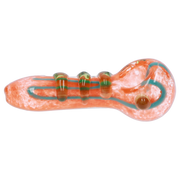 Valiant 3-inch Glass w/ Drips Hand Pipe
