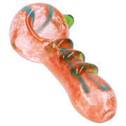 Valiant 3-inch Glass w/ Drips Hand Pipe