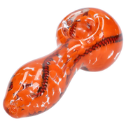 Valiant 3-inch Glass Fumed Swirl Hand Pipe