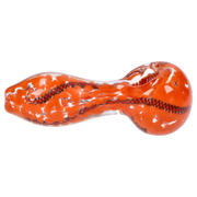 Valiant 3-inch Glass Fumed Swirl Hand Pipe
