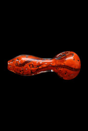 Valiant 3-inch Glass Fumed Swirl Hand Pipe