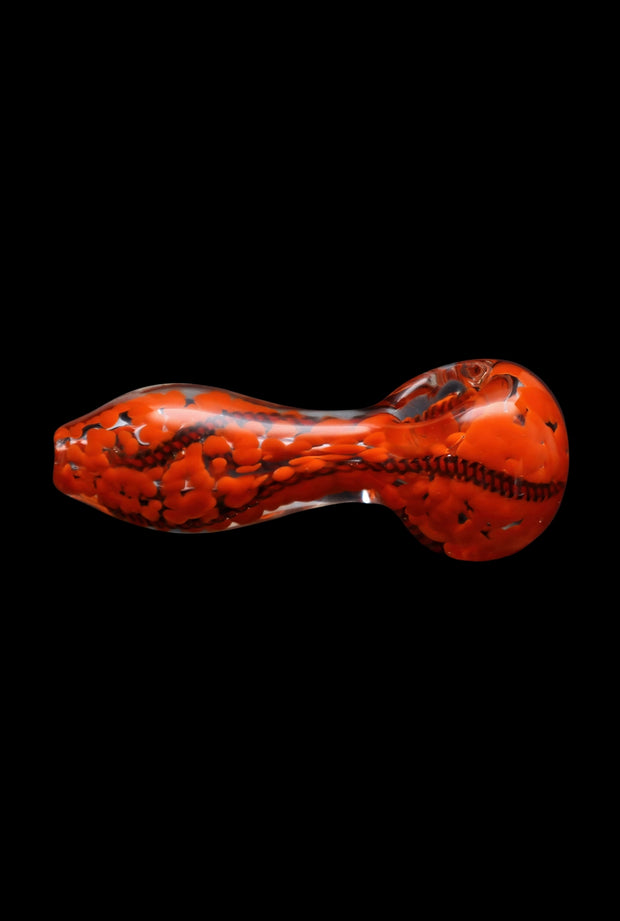 Valiant 3-inch Glass Fumed Swirl Hand Pipe