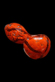 Valiant 3-inch Glass Fumed Swirl Hand Pipe